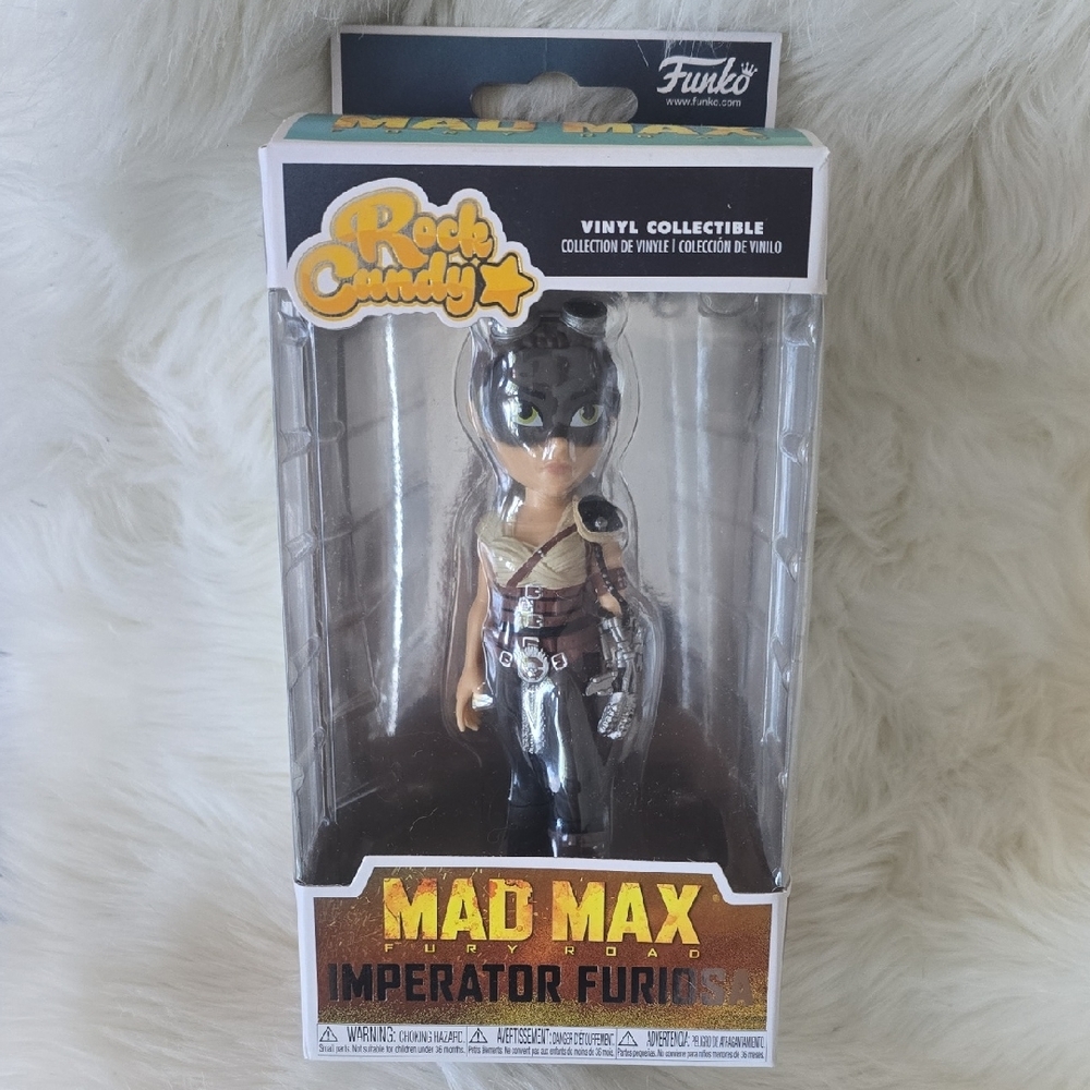 Funko Rock Candy Mad Max Black and Tan Vinyl Collectible